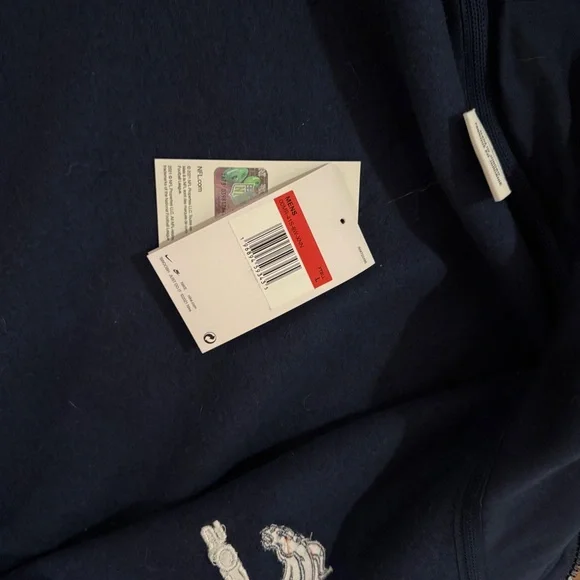 Nike Denver Broncos Hoodie - Size L - NWT - Picture 4 of 6